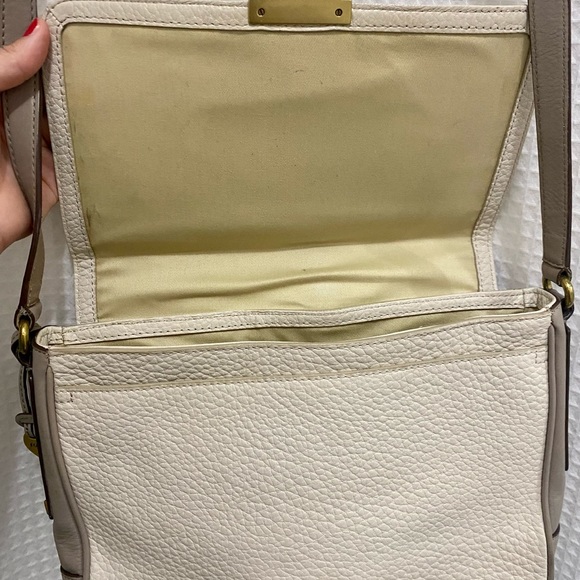 Fossil color-block crossbody purse - Picture 6 of 7